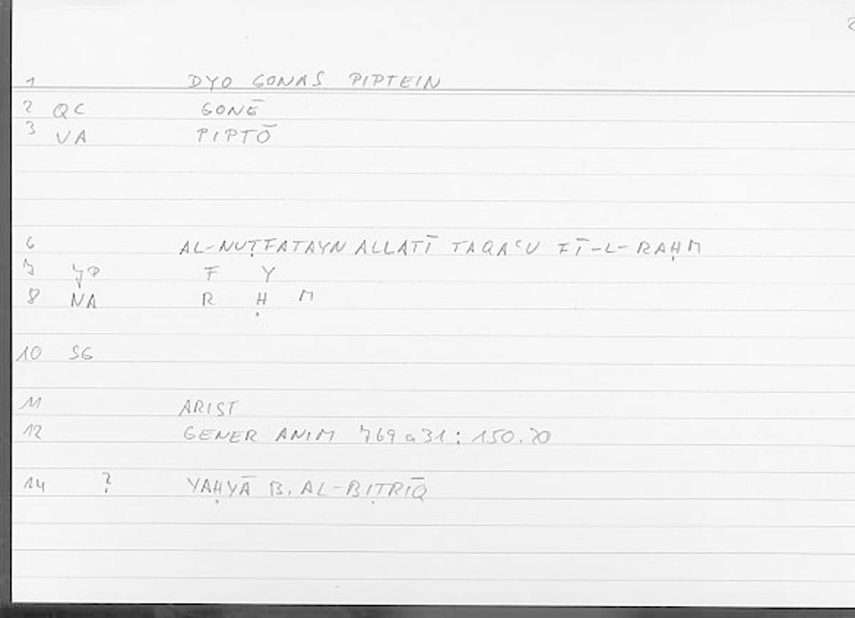 Filecard Arist.Gener-anim.3622