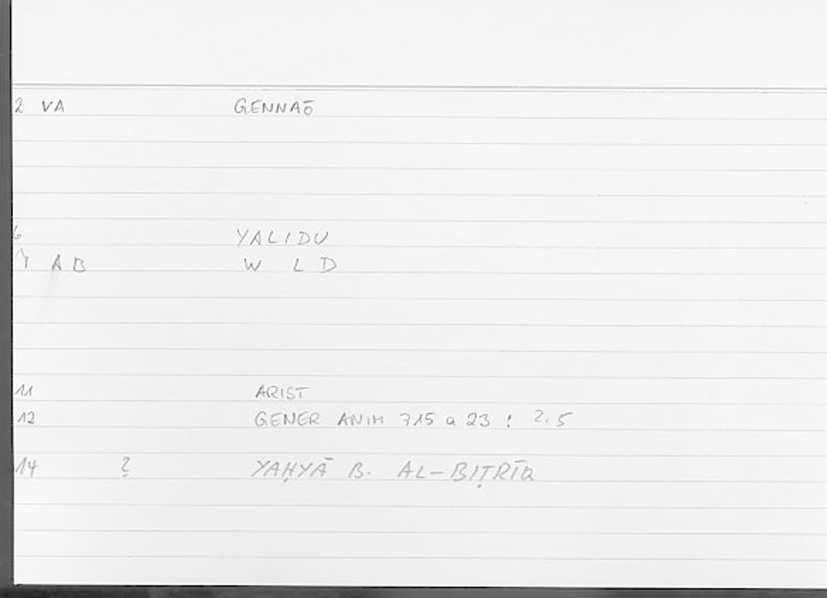 Filecard Arist.Gener-anim.3640