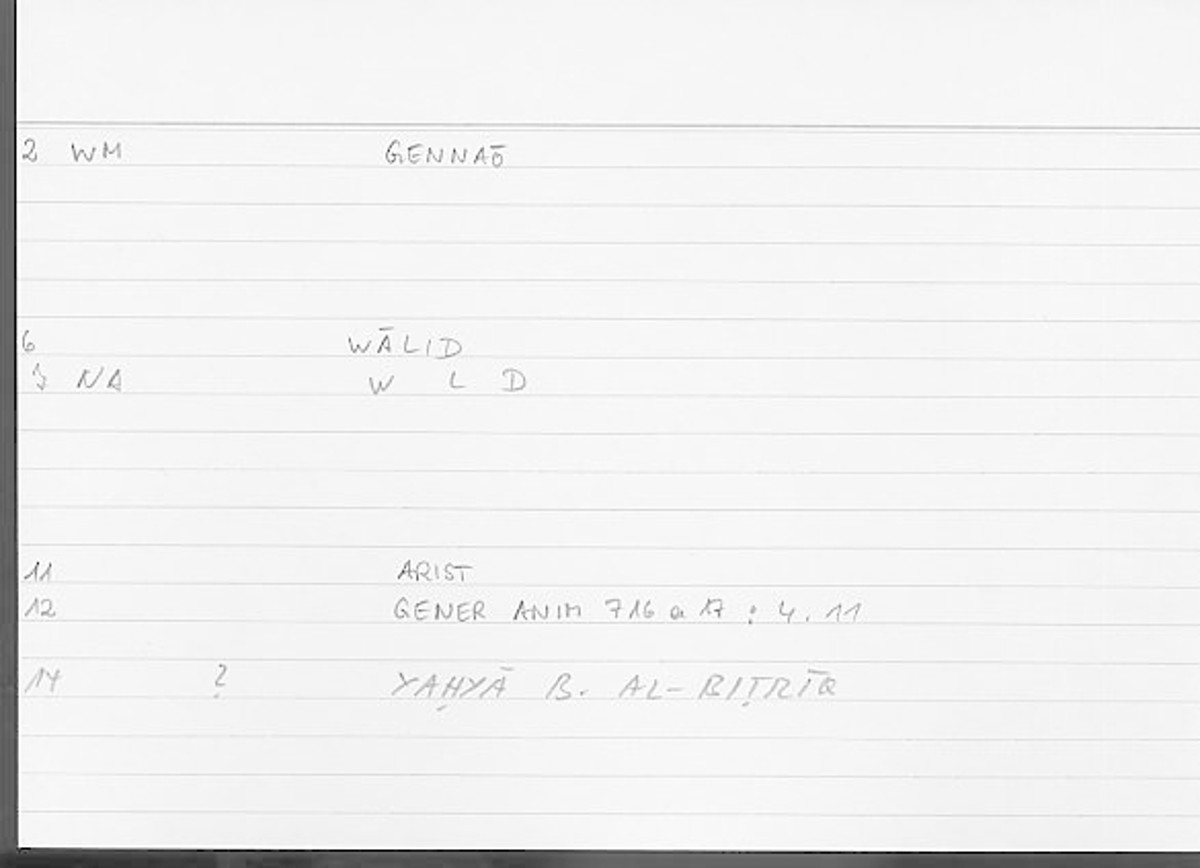 Filecard Arist.Gener-anim.3643