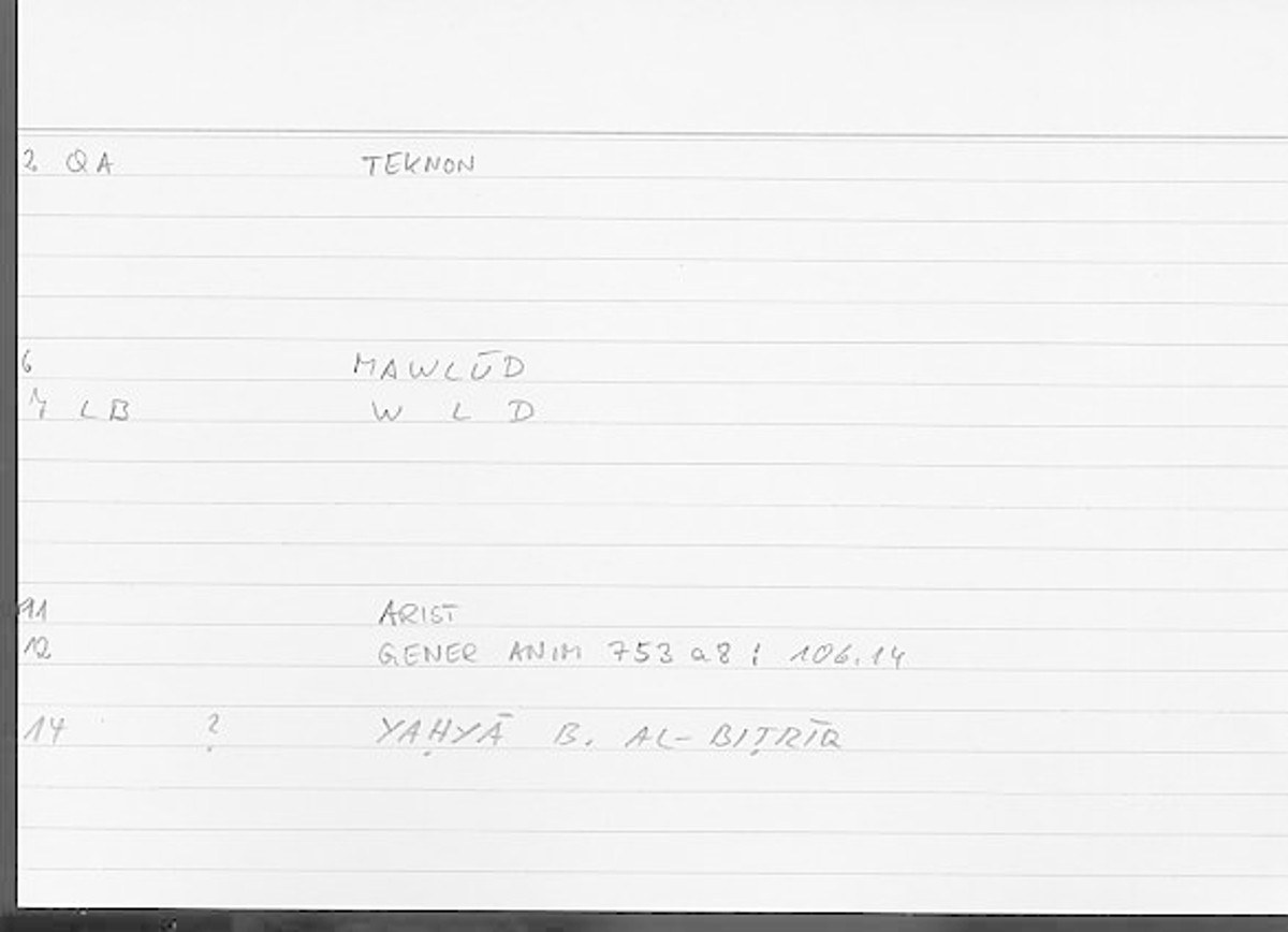 Filecard Arist.Gener-anim.3647
