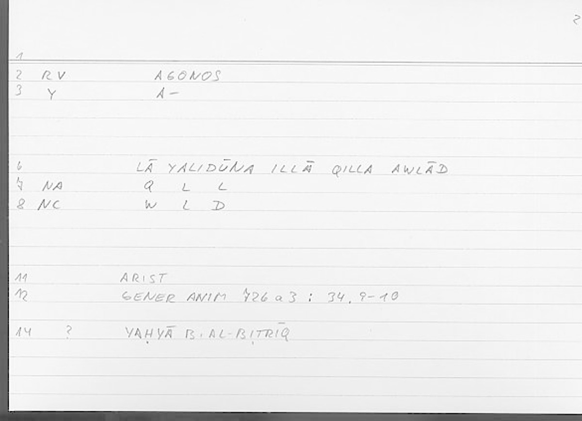 Filecard Arist.Gener-anim.3666