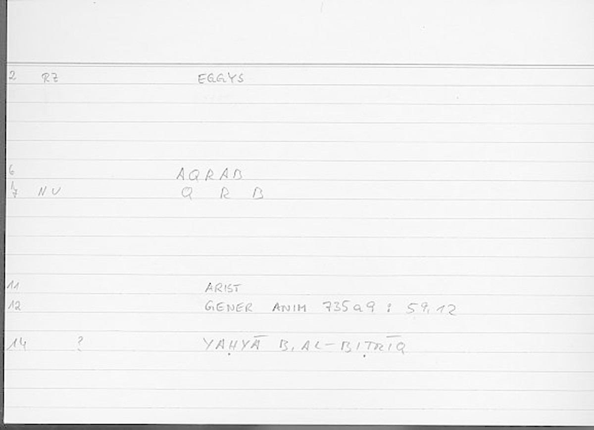 Filecard Arist.Gener-anim.3892