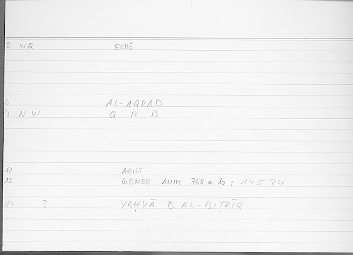 Filecard Arist.Gener-anim.3905