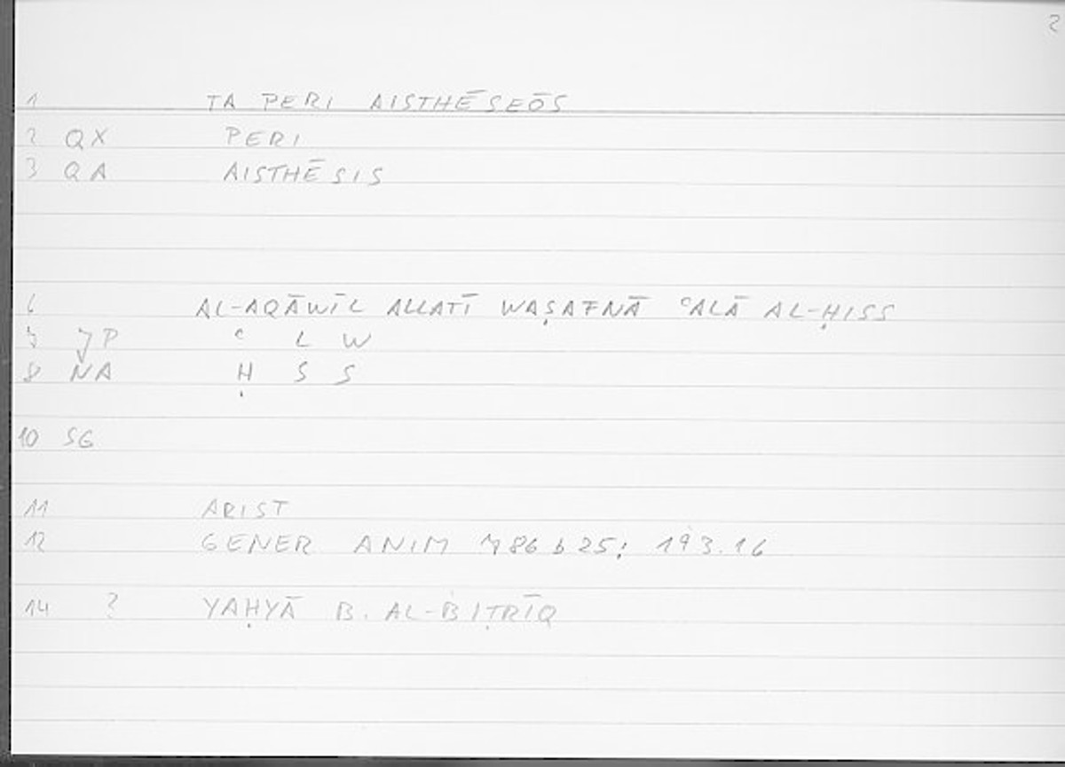 Filecard Arist.Gener-anim.4009