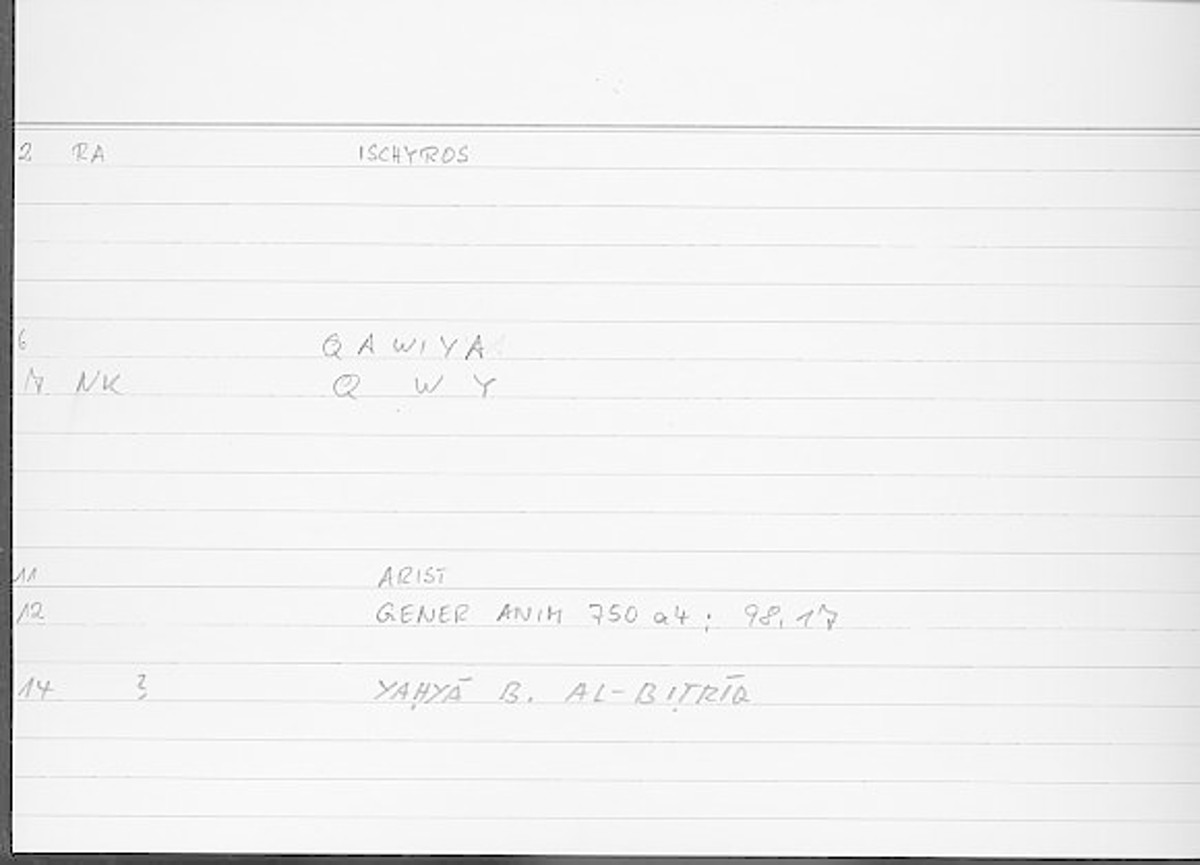 Filecard Arist.Gener-anim.4058