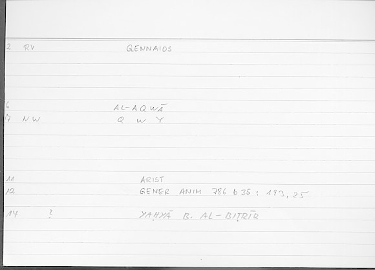 Filecard Arist.Gener-anim.4065