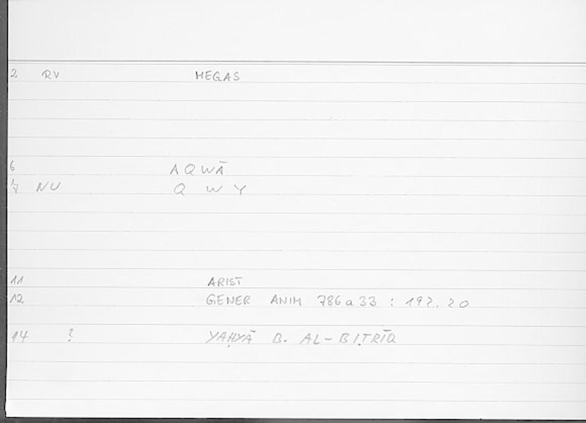 Filecard Arist.Gener-anim.4066