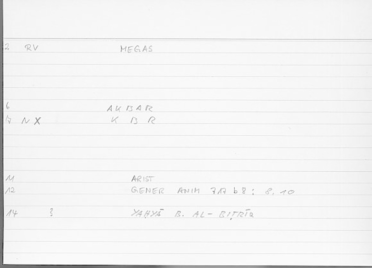 Filecard Arist.Gener-anim.4118