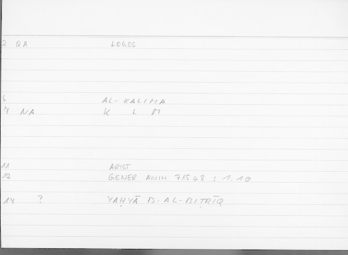 Filecard Arist.Gener-anim.4272