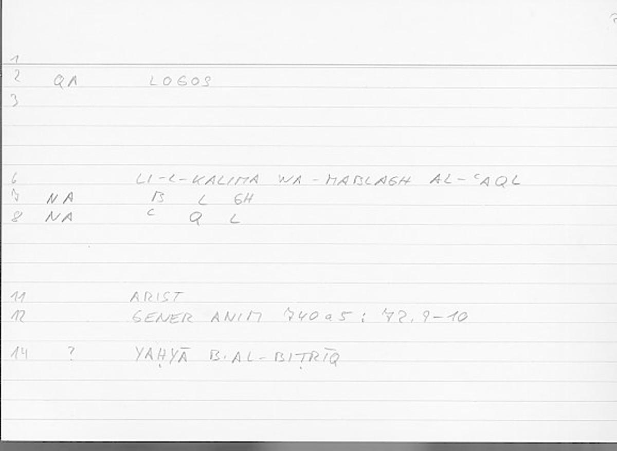 Filecard Arist.Gener-anim.4276