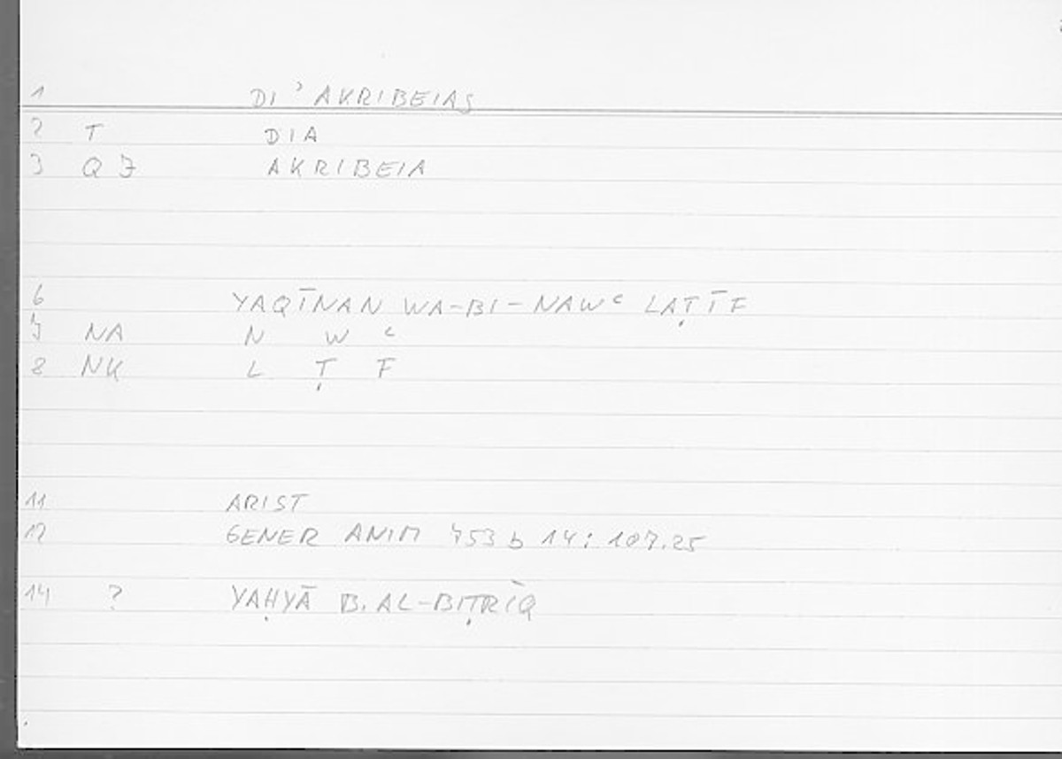 Filecard Arist.Gener-anim.4446