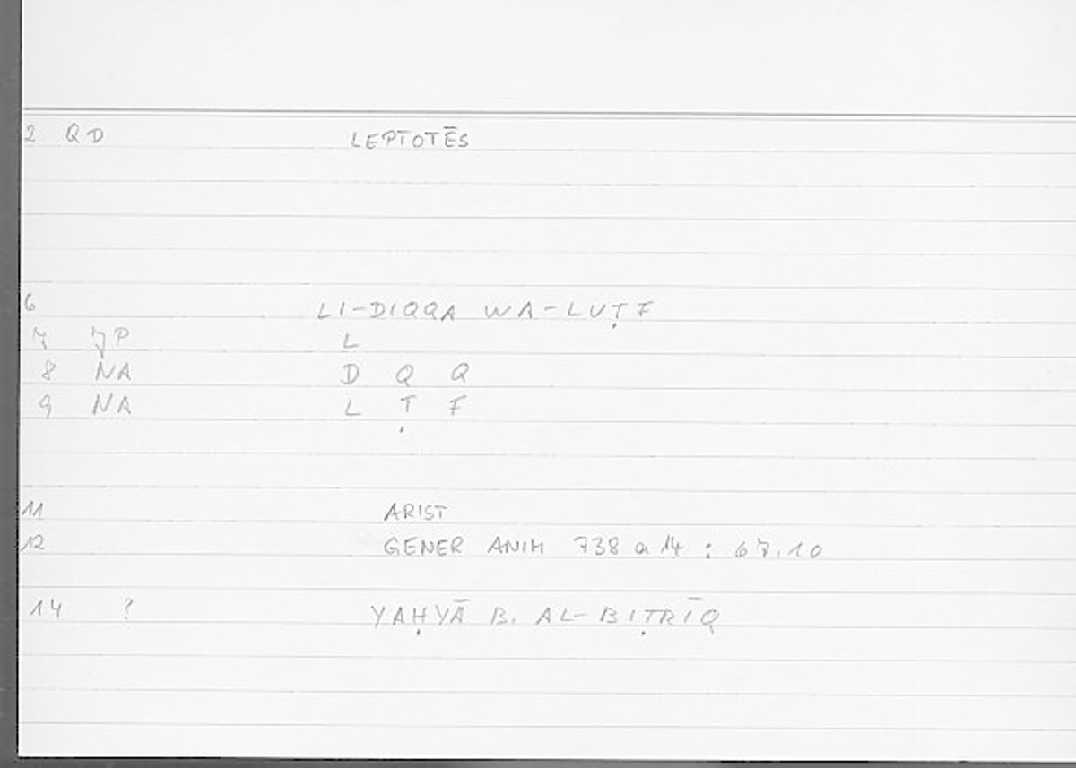 Filecard Arist.Gener-anim.4490