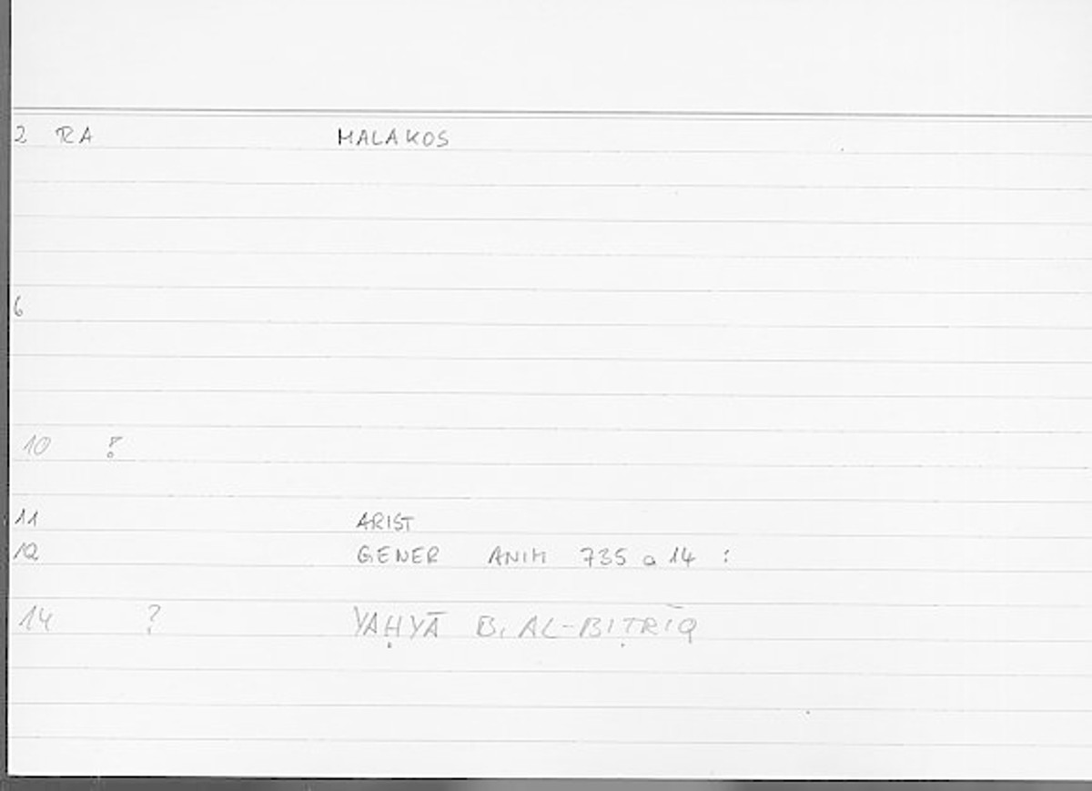 Filecard Arist.Gener-anim.4507