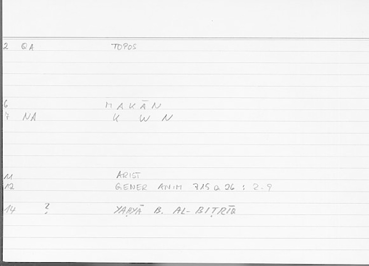 Filecard Arist.Gener-anim.4542