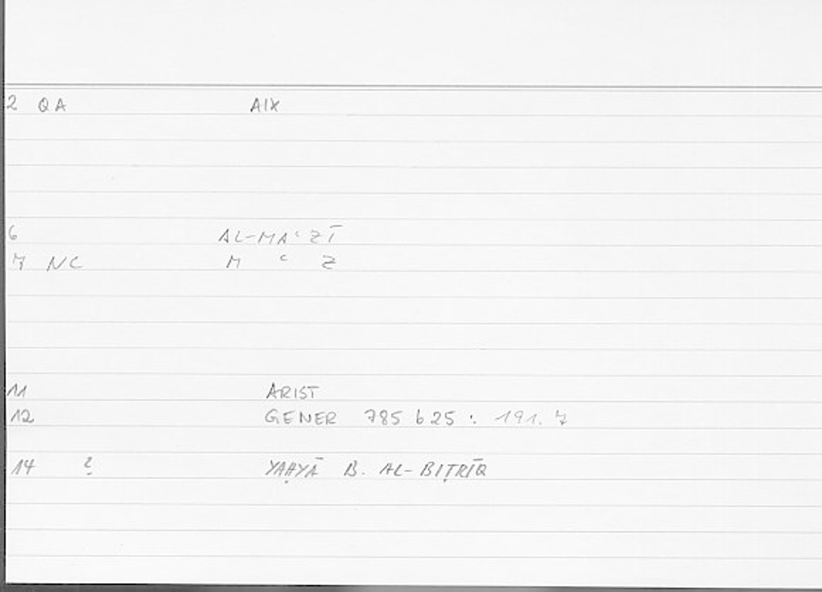 Filecard Arist.Gener-anim.4643