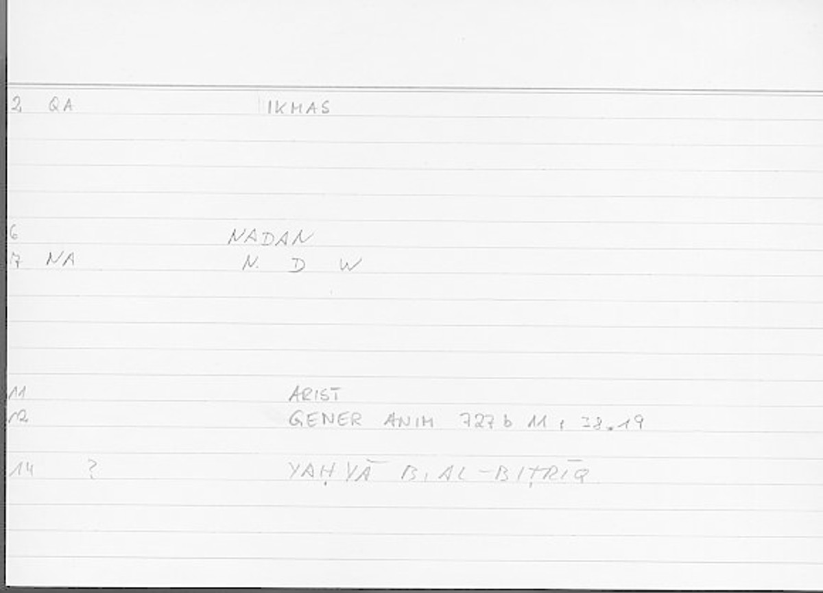 Filecard Arist.Gener-anim.4681