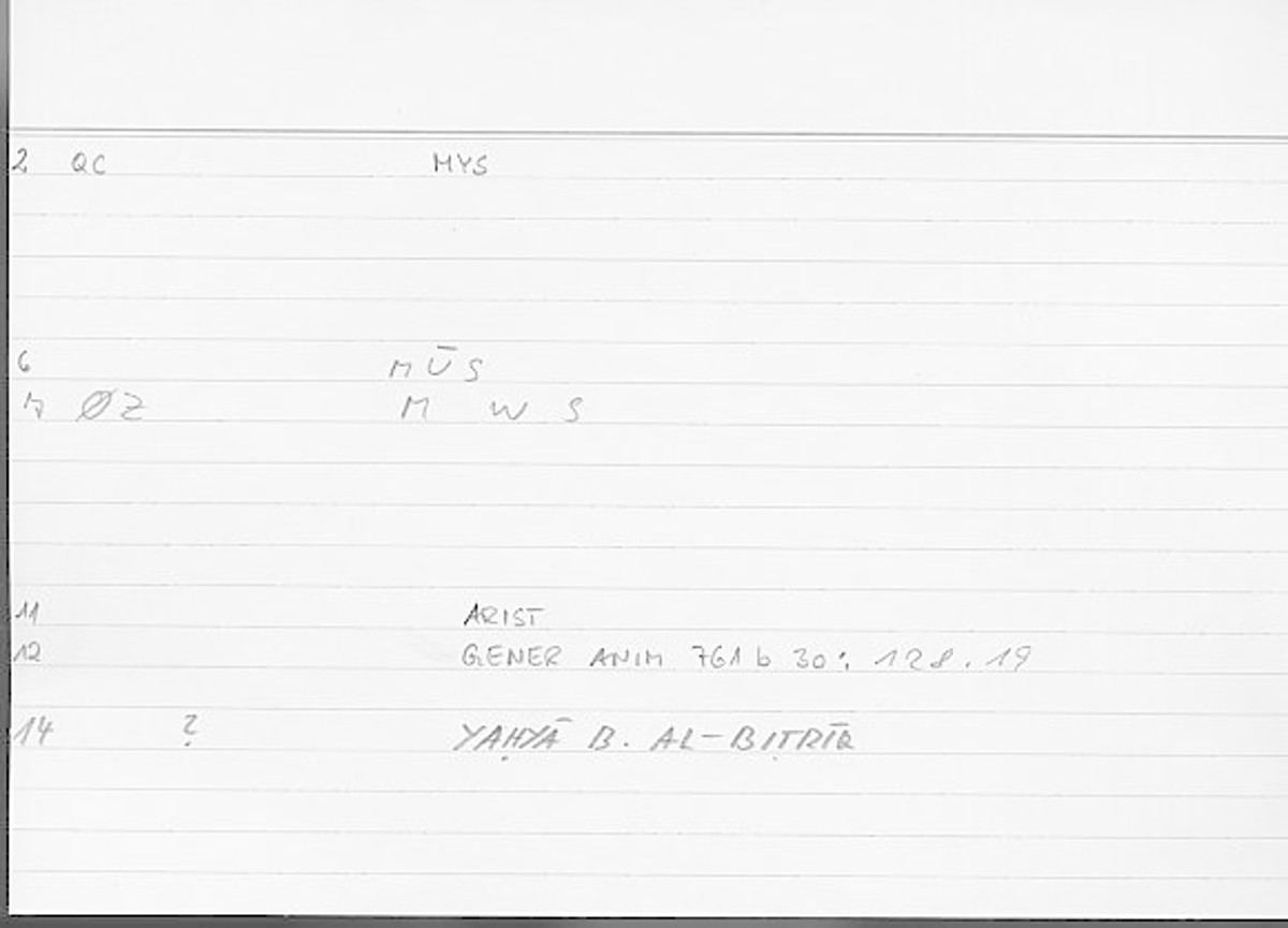 Filecard Arist.Gener-anim.4716