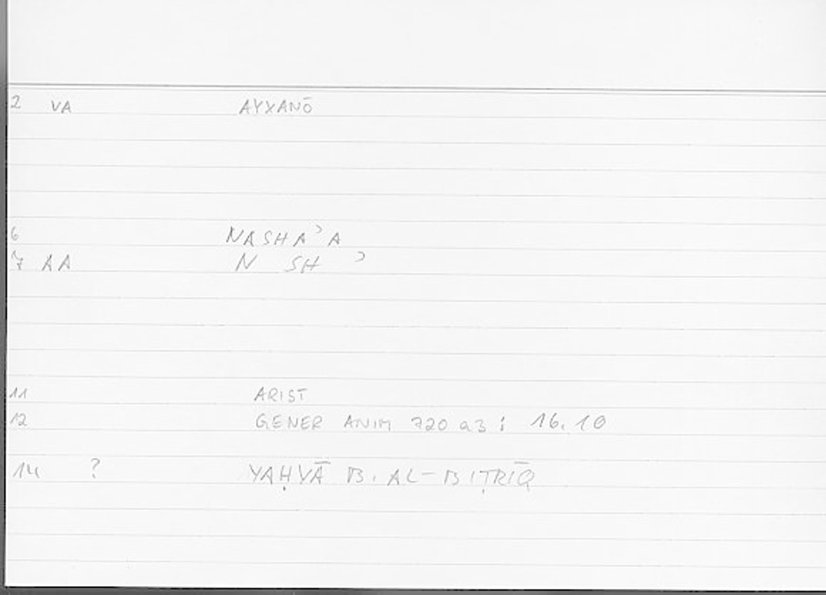 Filecard Arist.Gener-anim.4800