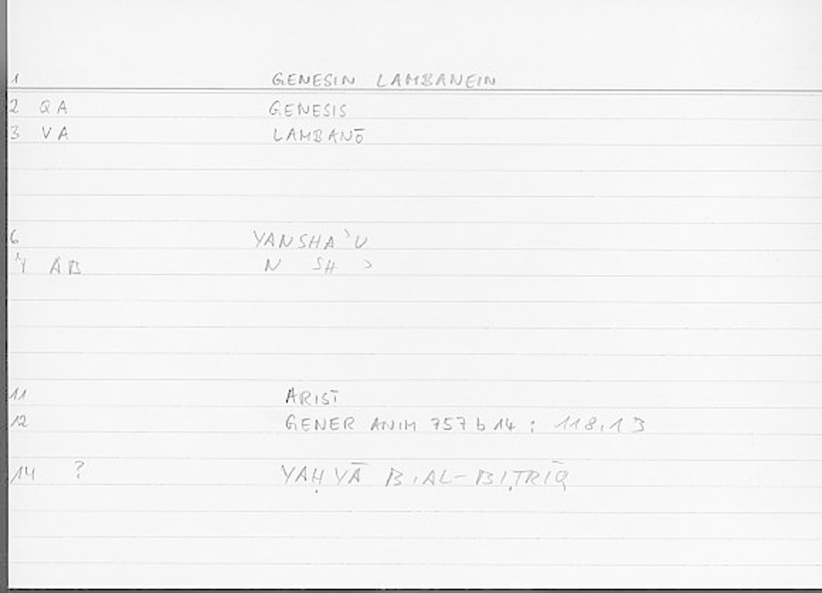 Filecard Arist.Gener-anim.4803