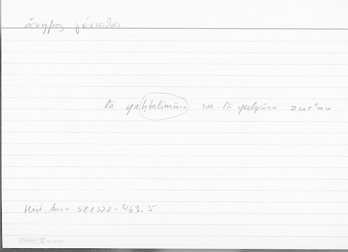 Filecard Arist.Hist-anim.121