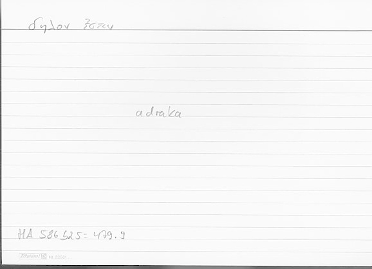 Filecard Arist.Hist-anim.160