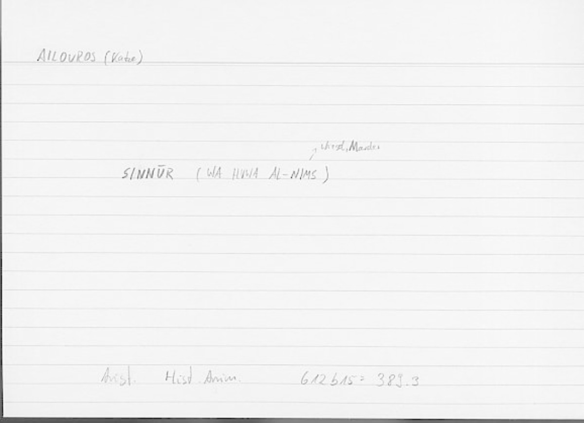 Filecard Arist.Hist-anim.175