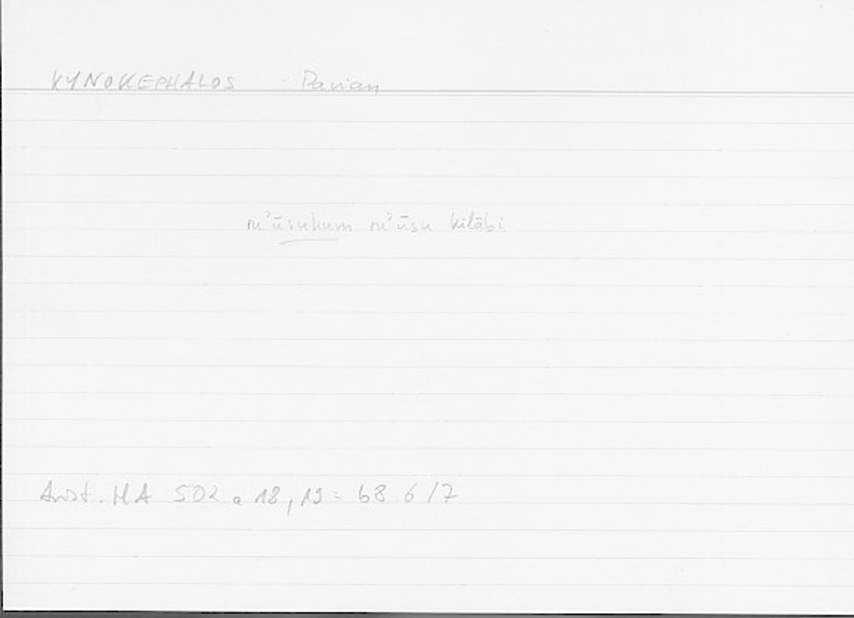 Filecard Arist.Hist-anim.222