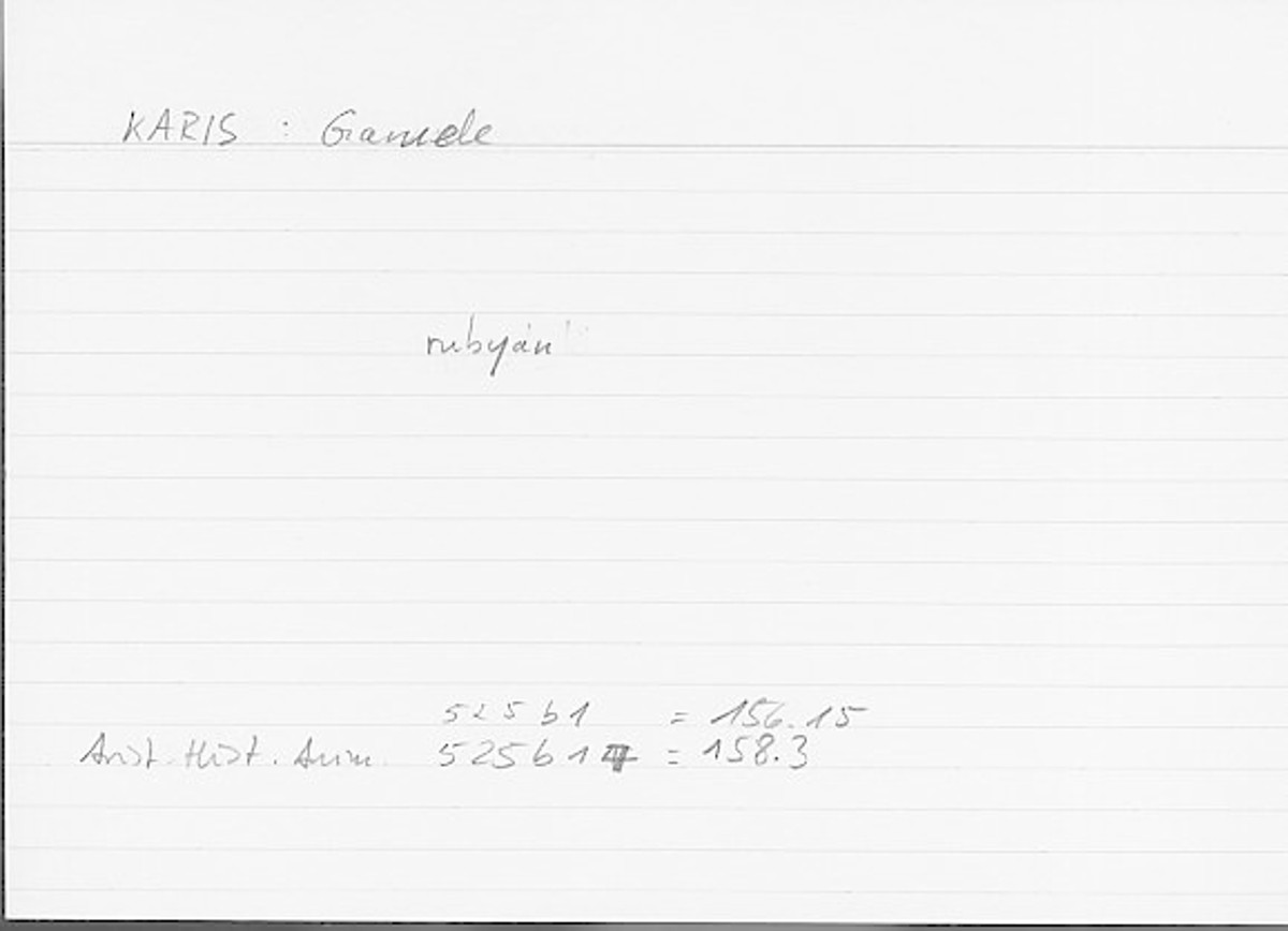 Filecard Arist.Hist-anim.232