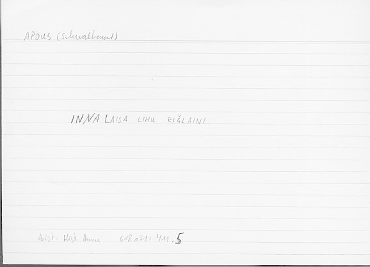 Filecard Arist.Hist-anim.234