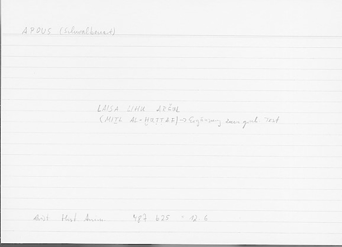 Filecard Arist.Hist-anim.235