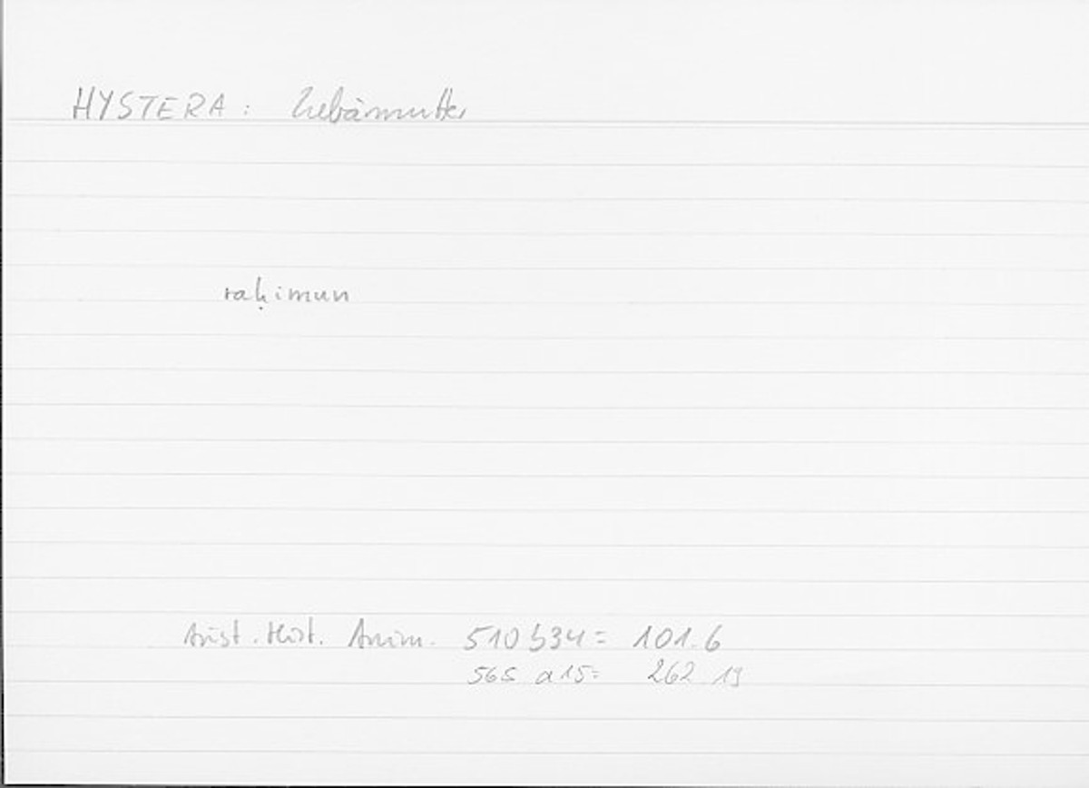 Filecard Arist.Hist-anim.236