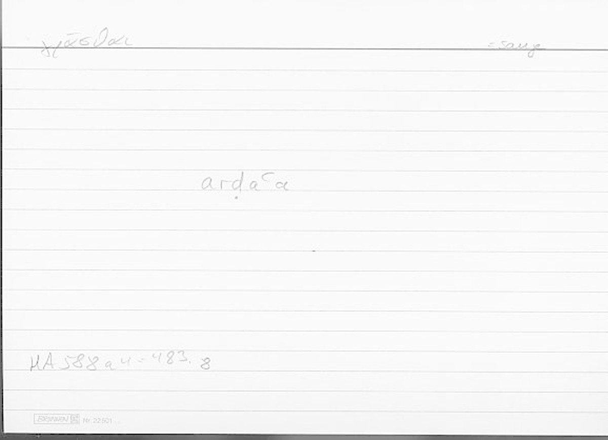 Filecard Arist.Hist-anim.242