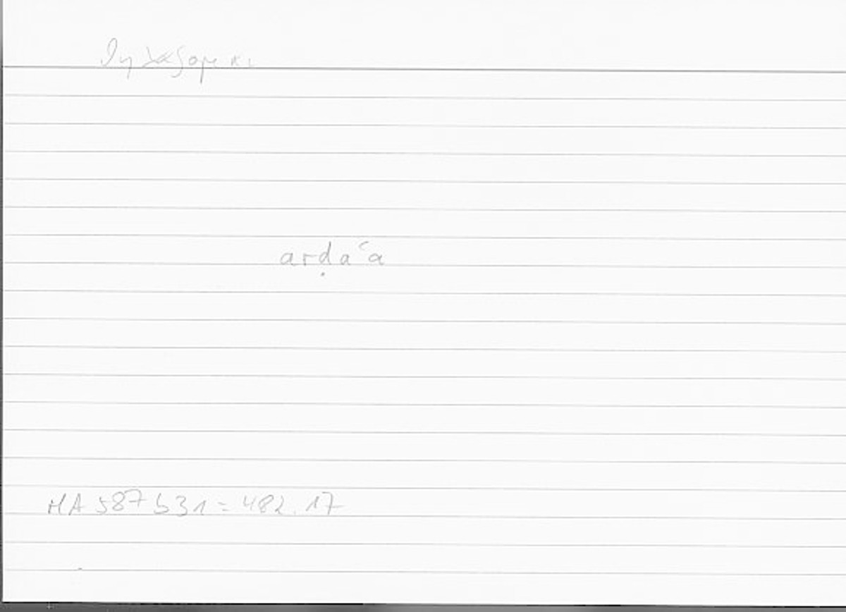 Filecard Arist.Hist-anim.243