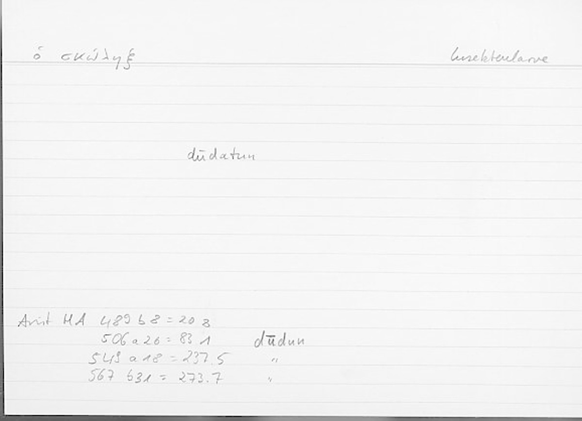 Filecard Arist.Hist-anim.274