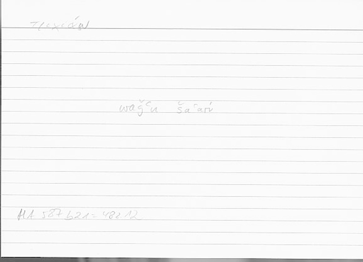 Filecard Arist.Hist-anim.306