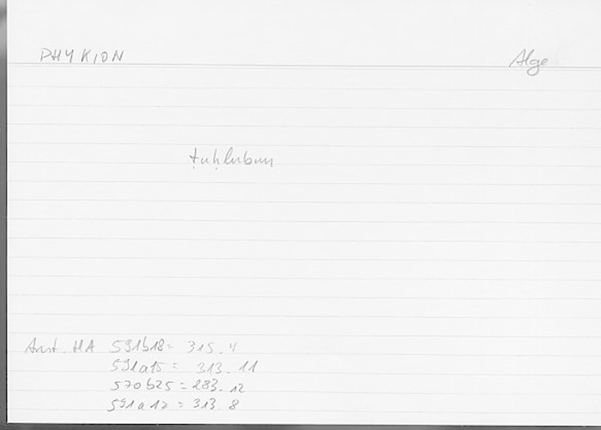 Filecard Arist.Hist-anim.315