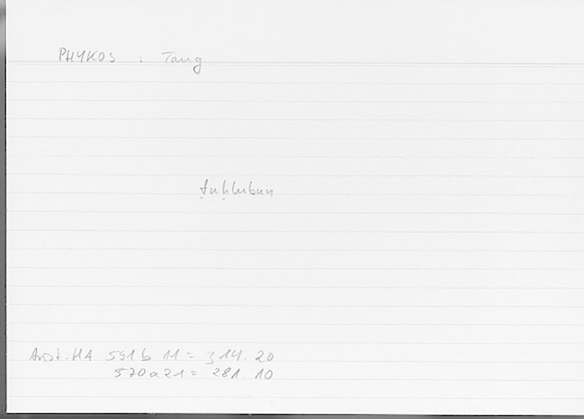 Filecard Arist.Hist-anim.318