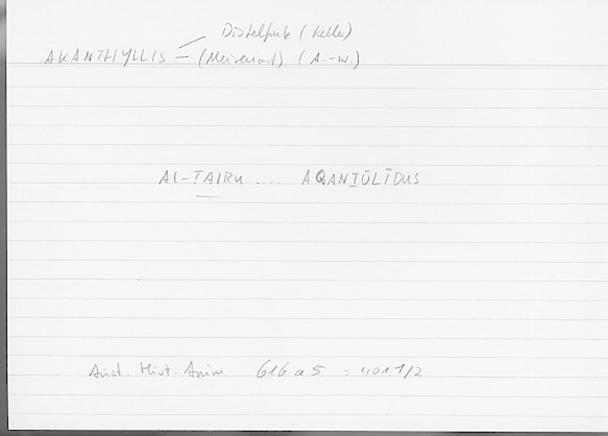 Filecard Arist.Hist-anim.332