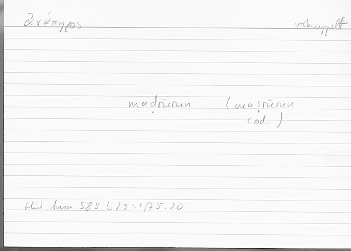 Filecard Arist.Hist-anim.345