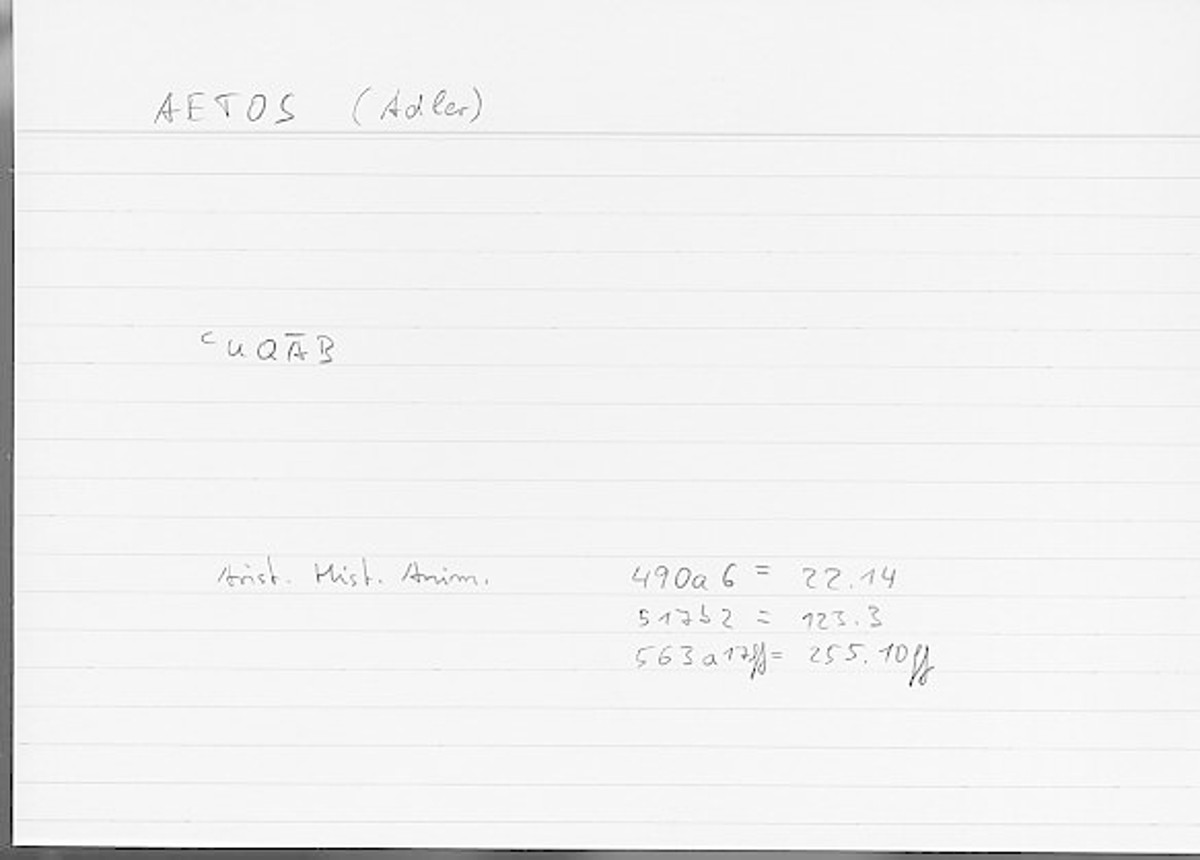 Filecard Arist.Hist-anim.365