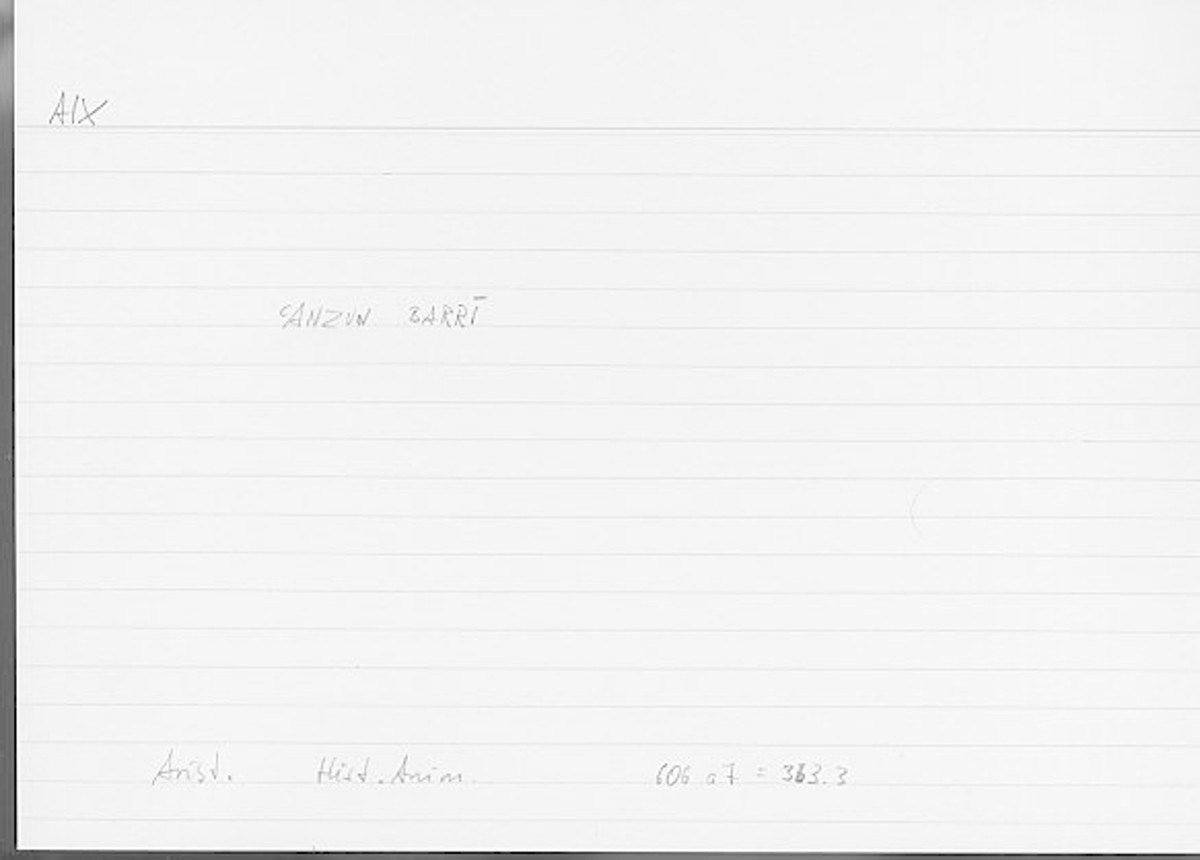 Filecard Arist.Hist-anim.383