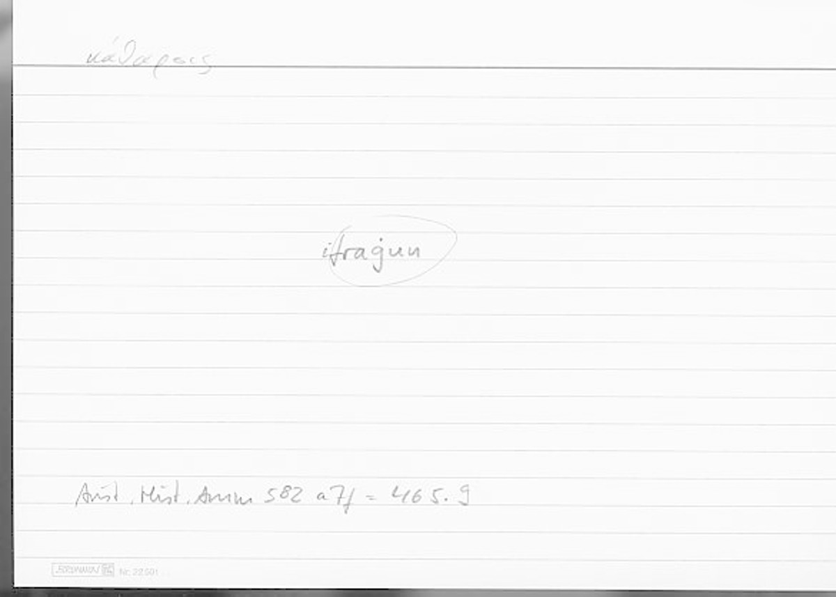 Filecard Arist.Hist-anim.420