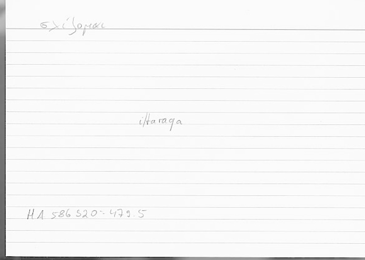 Filecard Arist.Hist-anim.421