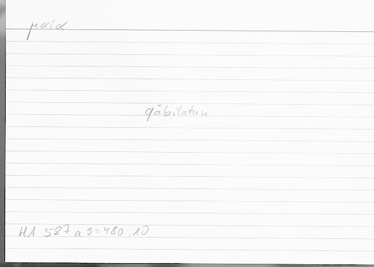 Filecard Arist.Hist-anim.443