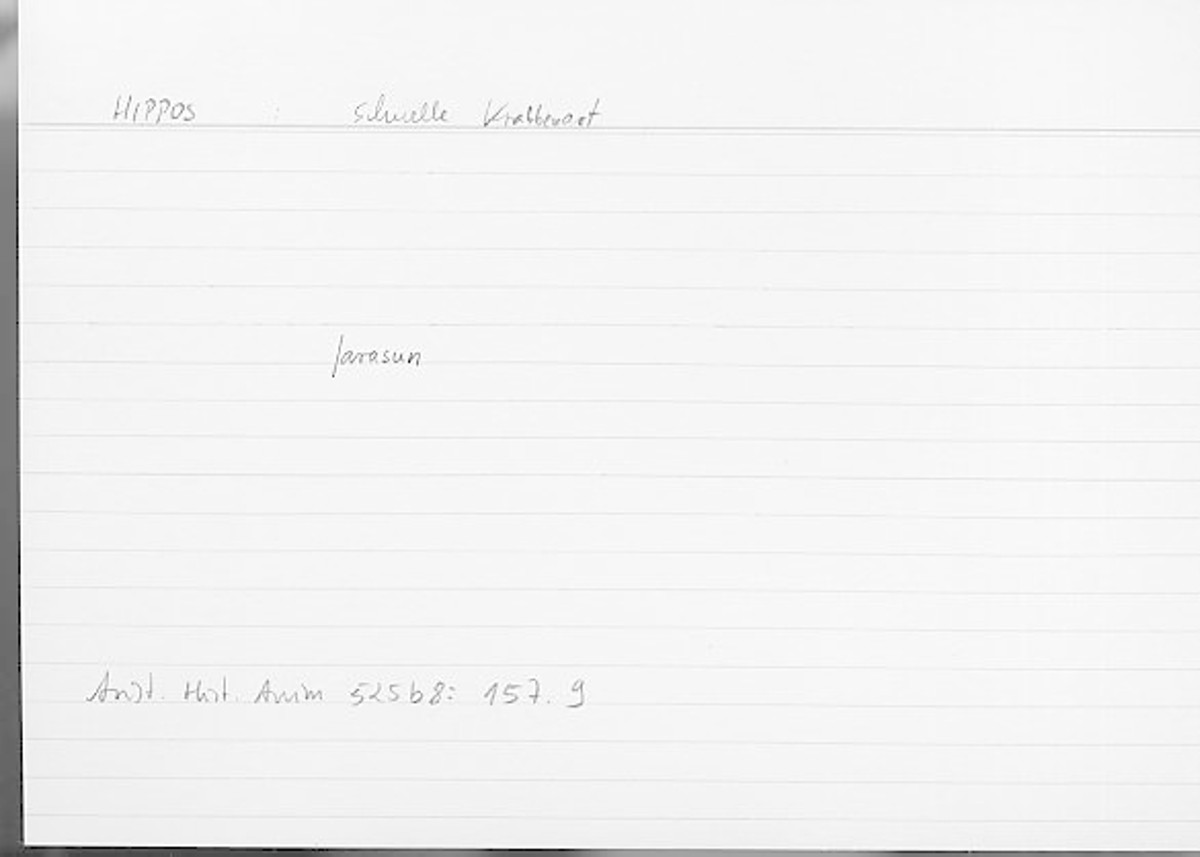 Filecard Arist.Hist-anim.450