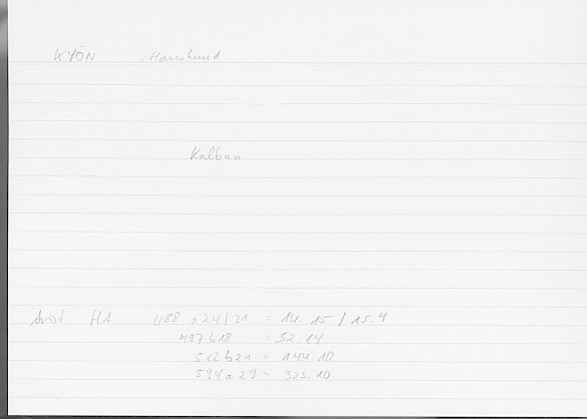 Filecard Arist.Hist-anim.490