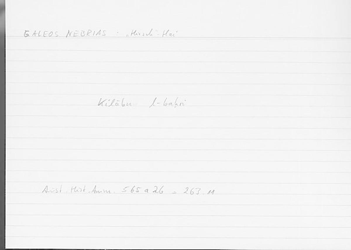Filecard Arist.Hist-anim.499