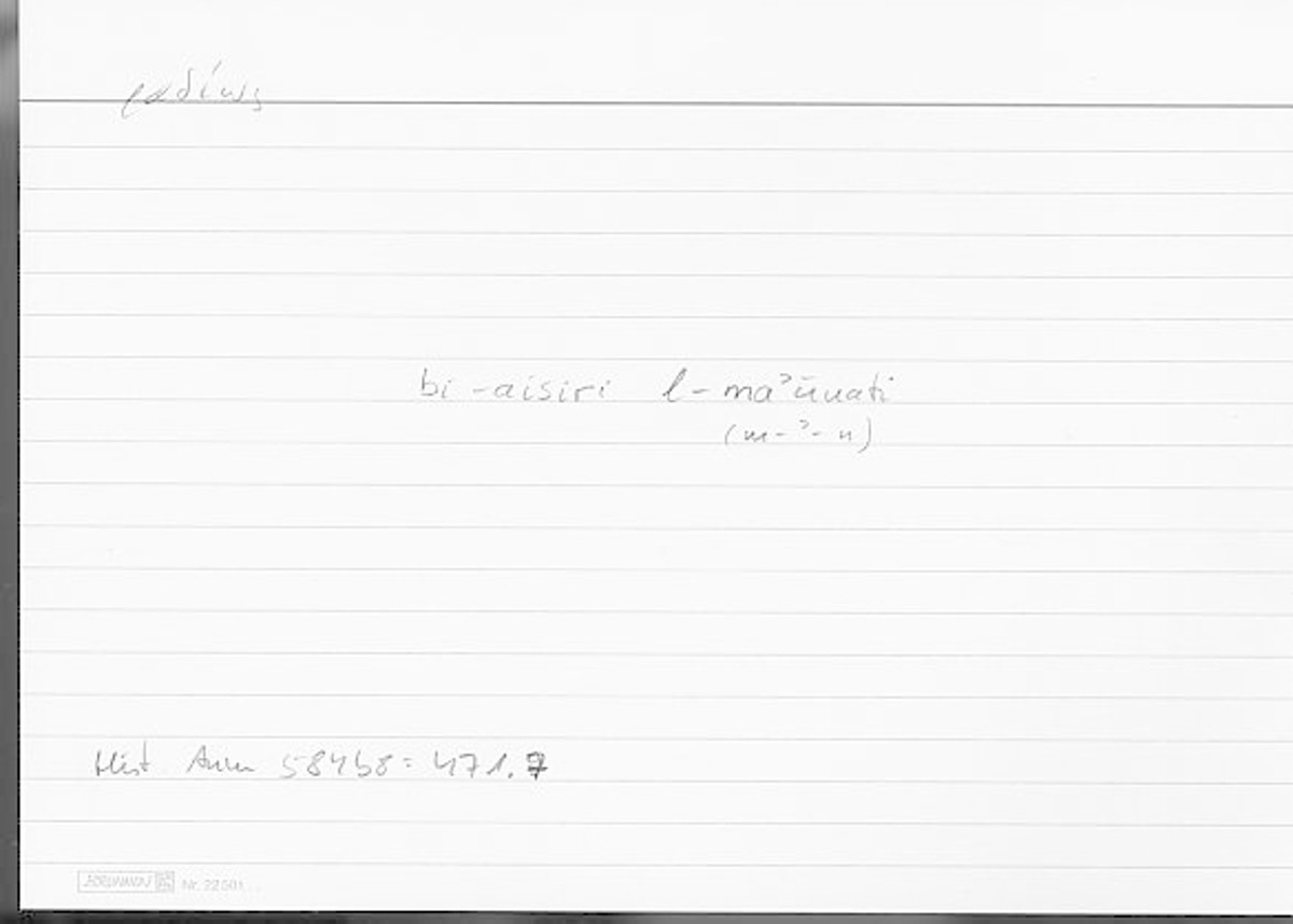 Filecard Arist.Hist-anim.520