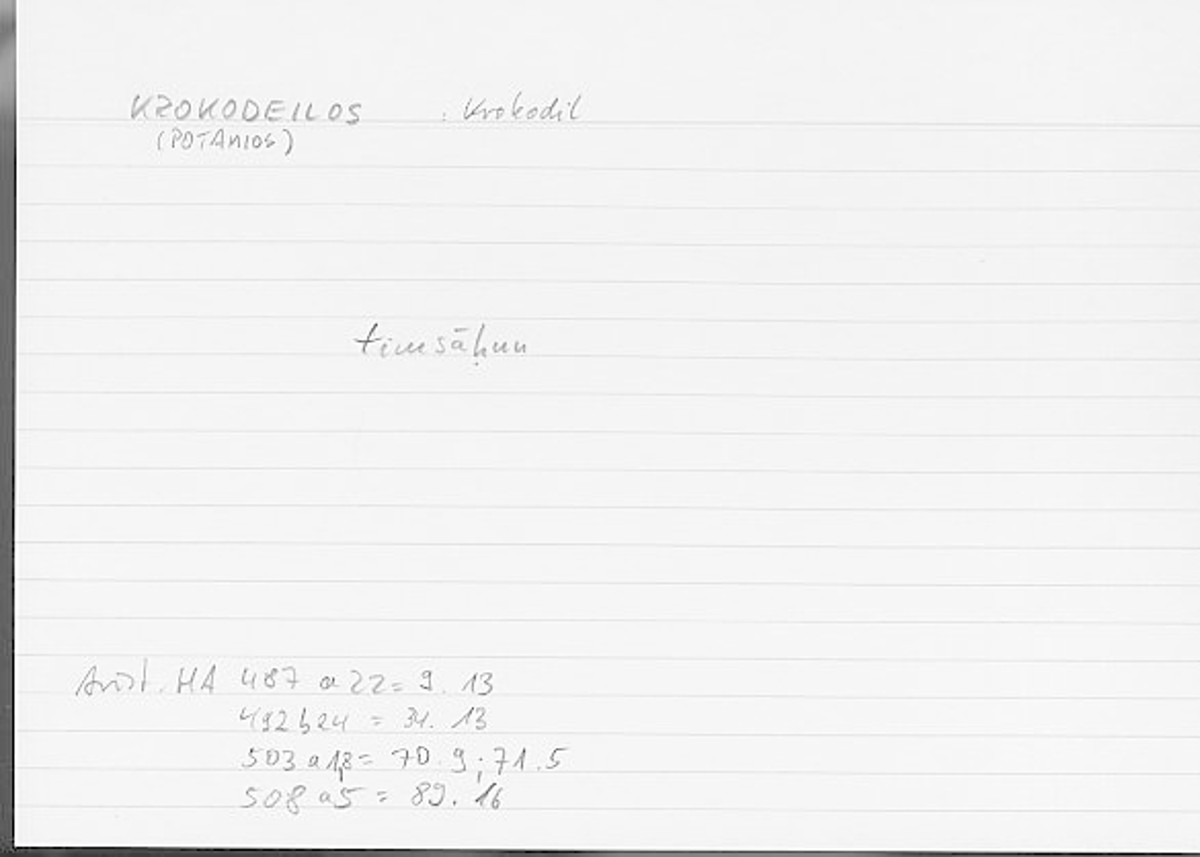 Filecard Arist.Hist-anim.529