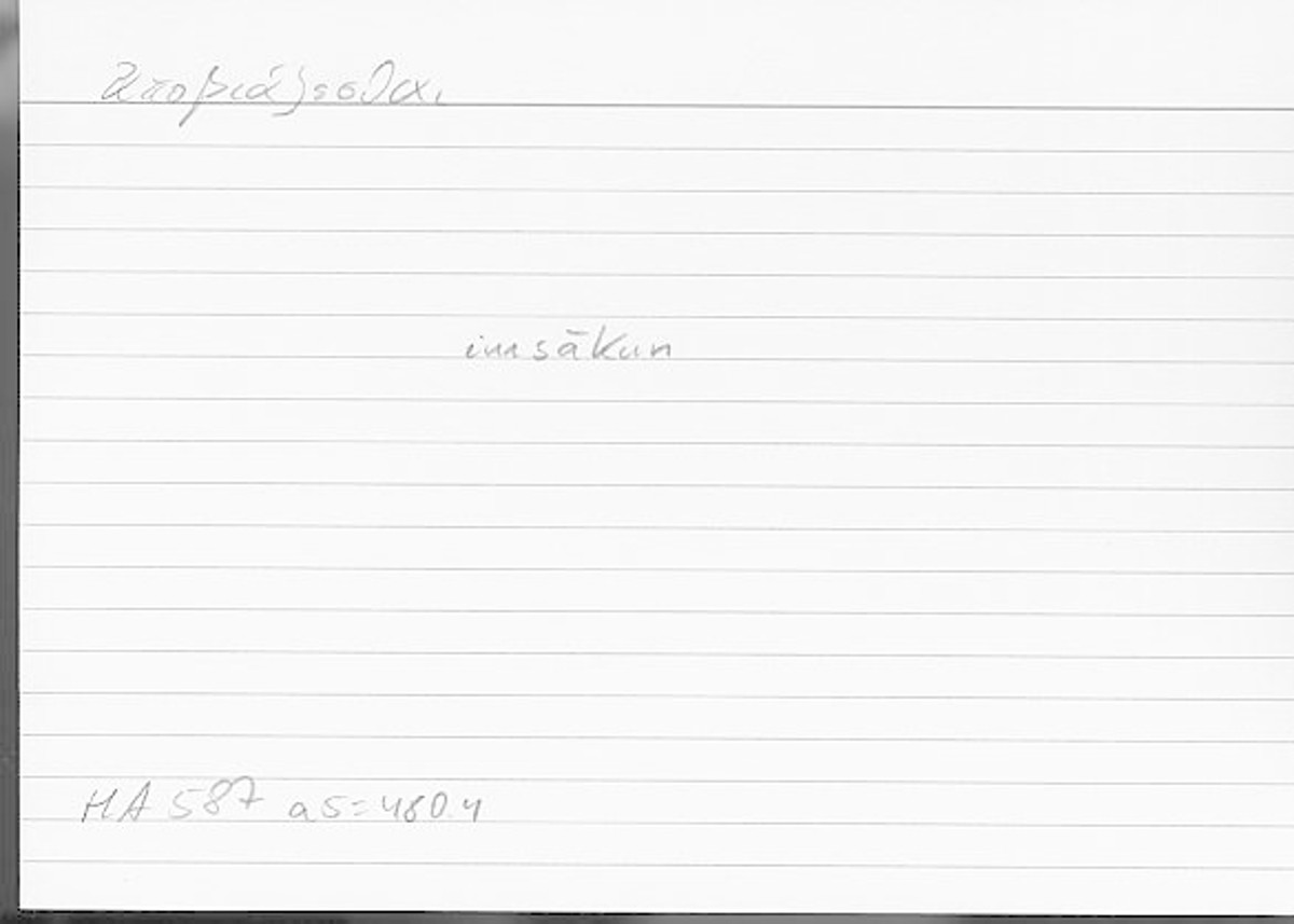 Filecard Arist.Hist-anim.533